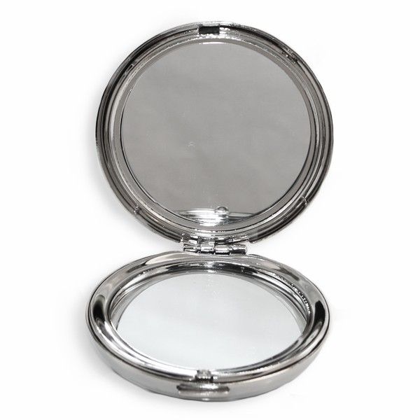 Round Engraved Compact Mirror | ForAllGifts