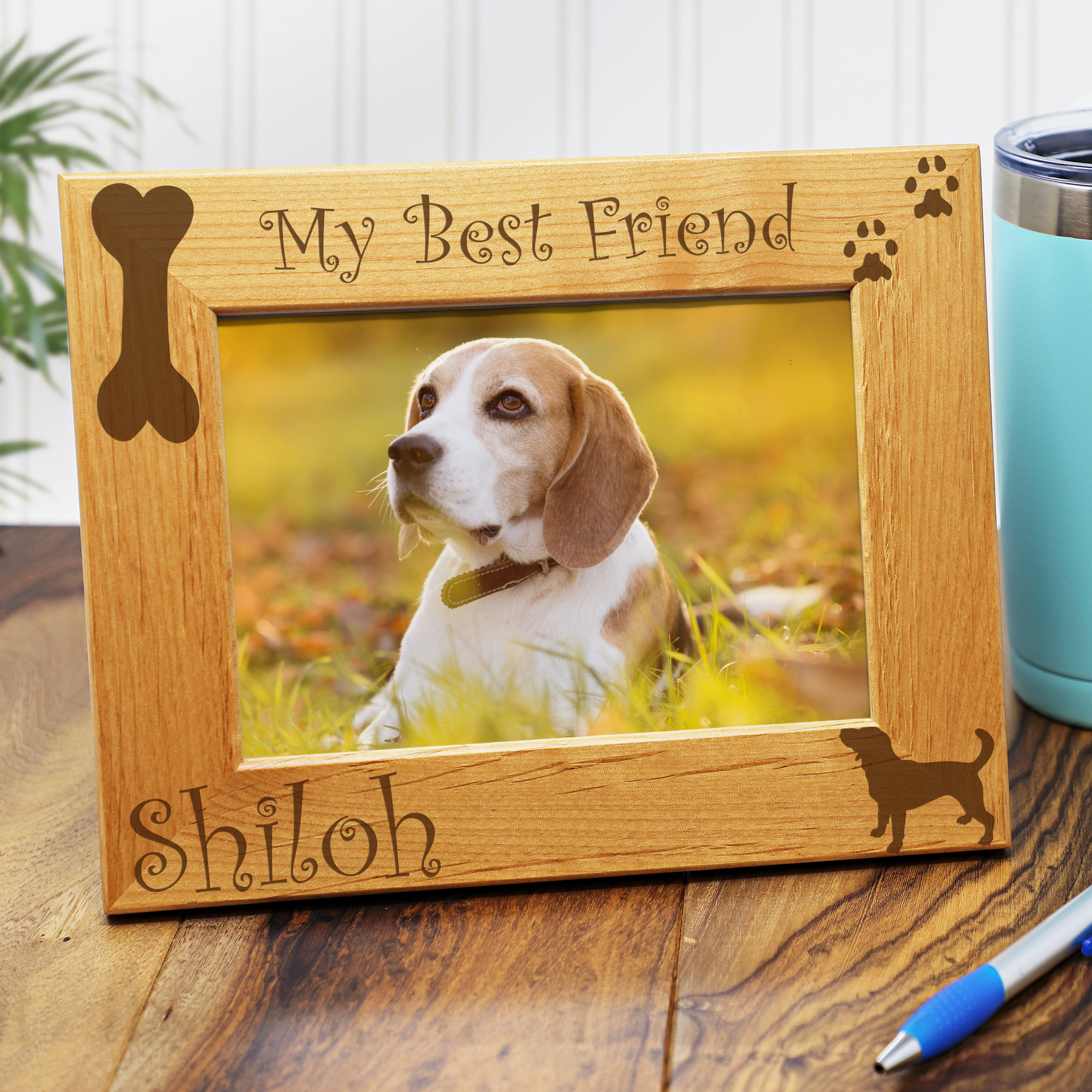 Best Friend Picture Frame,Custom Picture Frame,Personalized Best Friend Picture Frame 5x7