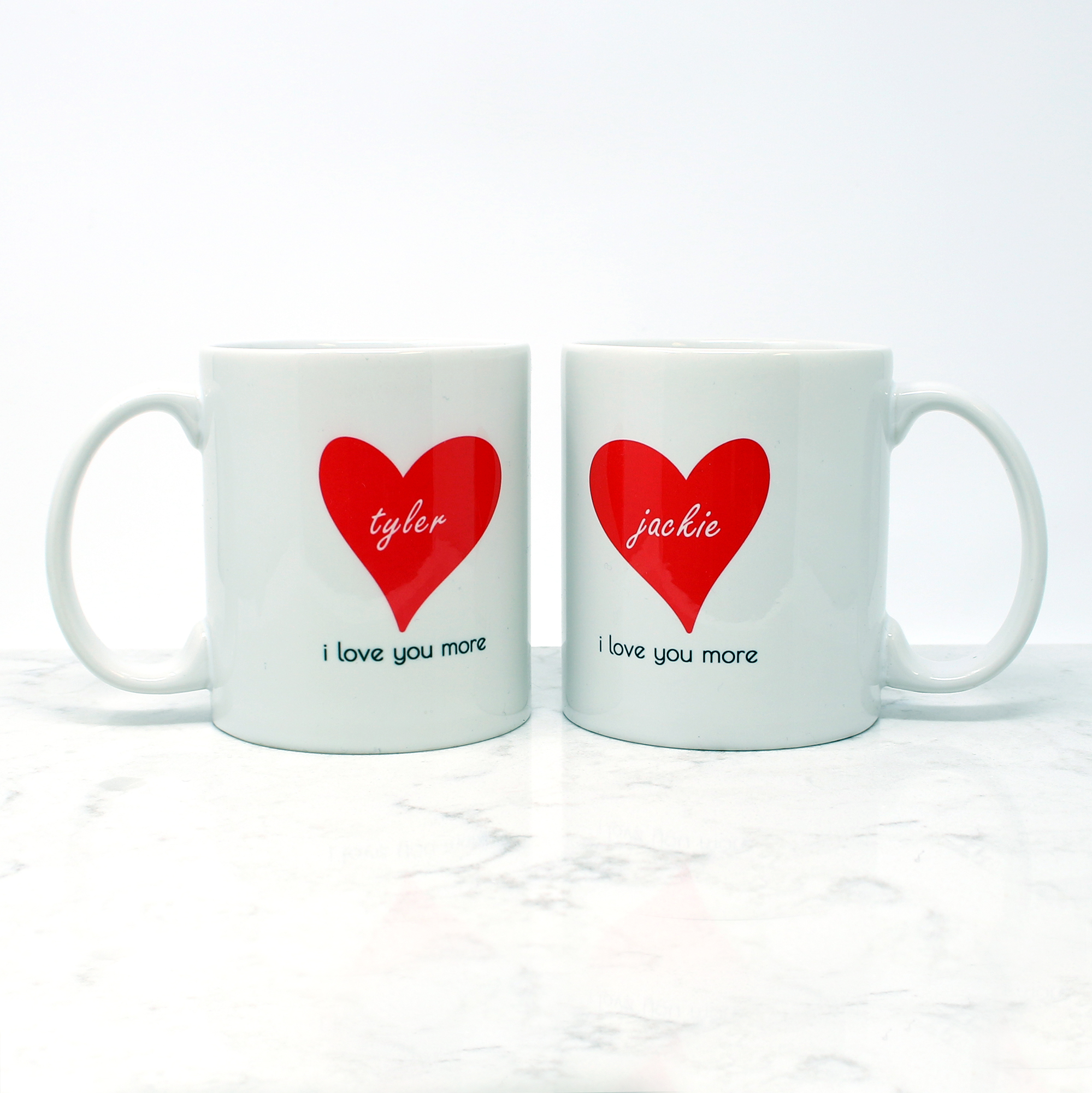 Cony and Brown Mug Sticker Line Mug Love Mug Valentine Gift 11 Oz 15 Oz Mug 