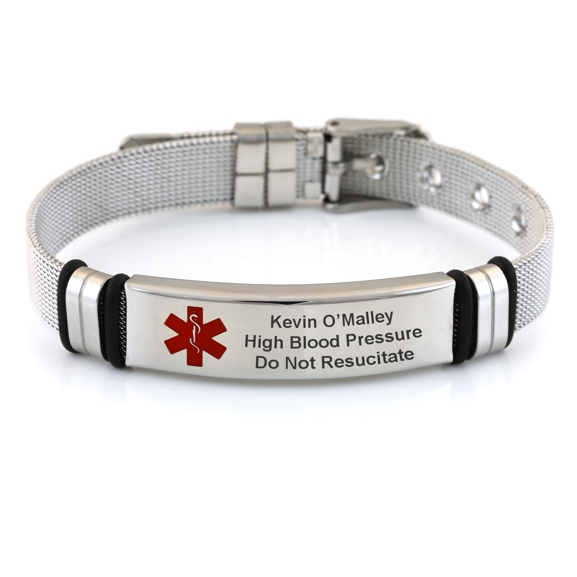 Women Mens Medical Alert Multiple Sclerosis Silicone Bracelet Personalized  Engraved Disease Allergy Awareness Wristband Medic ID Alarm Bangle  Identificaion Jewelry for Emergency with Aid Bag  Walmartcom