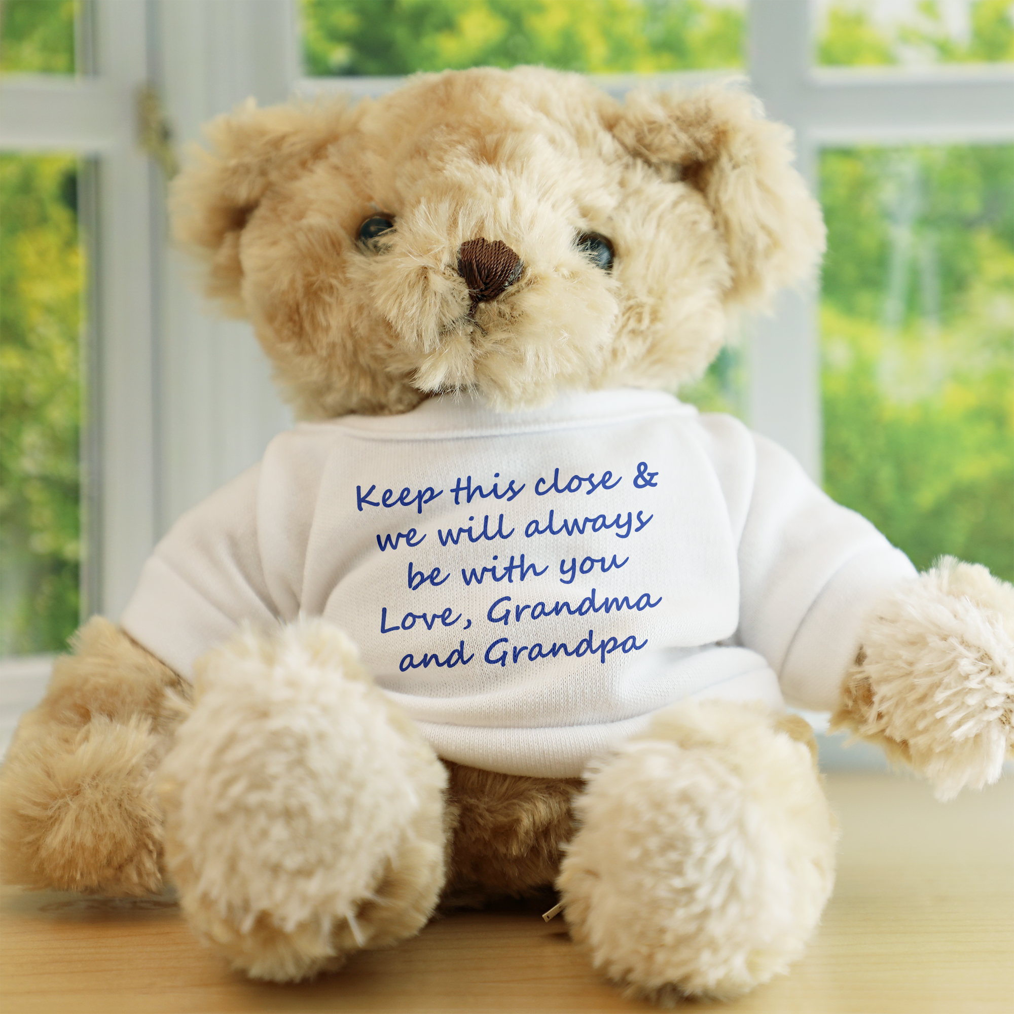Valentine's Day Gift For Her Personalised Custom Teddy Bear Any Text Photo Logo 