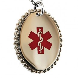 Men's Mesh Band Medical ID Bracelet | ForAllGifts