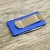 Blue Money Clip File & Knife with Engraving | ForAllGifts